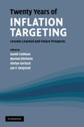 Cobham / Eitrheim / Gerlach |  Twenty Years of Inflation Targeting | Buch |  Sack Fachmedien