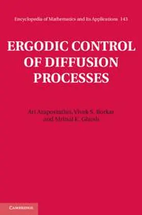 Arapostathis / Borkar / Ghosh |  Ergodic Control of Diffusion Processes | Buch |  Sack Fachmedien