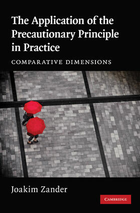 Zander | The Application of the Precautionary Principle in Practice | Buch | sack.de