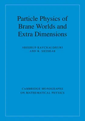 Raychaudhuri / Sridhar |  Particle Physics of Brane Worlds and Extra Dimensions | Buch |  Sack Fachmedien