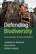 Newman / Varner / Linquist |  Defending Biodiversity | Buch |  Sack Fachmedien