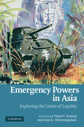 Ramraj / Thiruvengadam |  Emergency Powers in Asia | Buch |  Sack Fachmedien