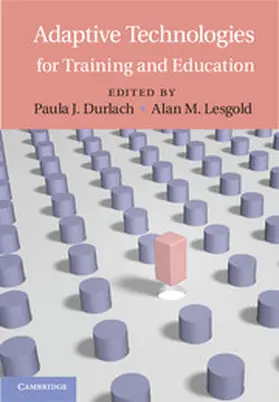 Durlach / Lesgold |  Adaptive Technologies for Training and Education | Buch |  Sack Fachmedien