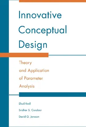 Kroll / Condoor / Jansson |  Innovative Conceptual Design | Buch |  Sack Fachmedien