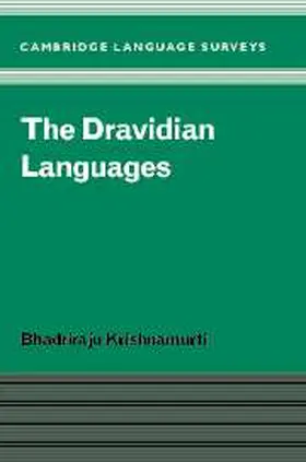 Krishnamurti |  The Dravidian Languages | Buch |  Sack Fachmedien