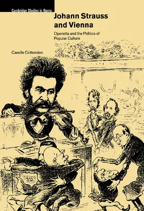 Crittenden |  Johann Strauss and Vienna | Buch |  Sack Fachmedien