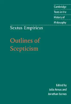 Empiricus / Annas / Barnes |  Outlines of Scepticism | Buch |  Sack Fachmedien
