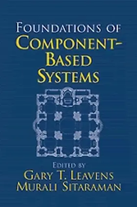 Leavens / Sitaraman |  Foundation Component-Based System | Buch |  Sack Fachmedien