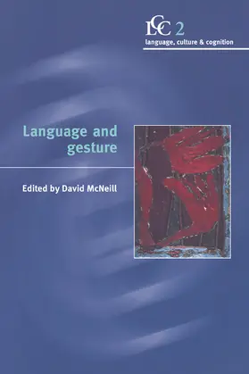 Mcneill / McNeill |  Language and Gesture | Buch |  Sack Fachmedien