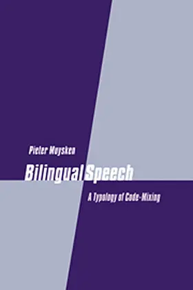 Muysken |  Bilingual Speech | Buch |  Sack Fachmedien