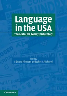 Finegan / Rickford |  Language in the USA | Buch |  Sack Fachmedien