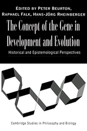Beurton / Falk / Rheinberger |  The Concept of the Gene in Development and Evolution | Buch |  Sack Fachmedien