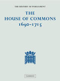 Cruickshanks / Handley / Hayton |  The History of Parliament: The House of Commons, 1690-1715 [5 Volume Set] | Buch |  Sack Fachmedien