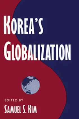 Kim |  Korea's Globalization | Buch |  Sack Fachmedien