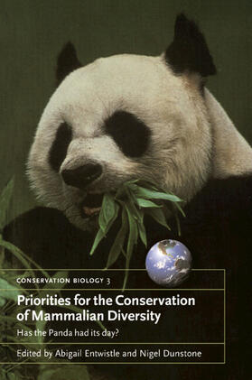 Dunstone / Entwistle | Priorities for the Conservation of Mammalian Diversity | Buch | 978-0-521-77279-2 | sack.de