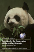 Dunstone / Entwistle |  Priorities for the Conservation of Mammalian Diversity | Buch |  Sack Fachmedien