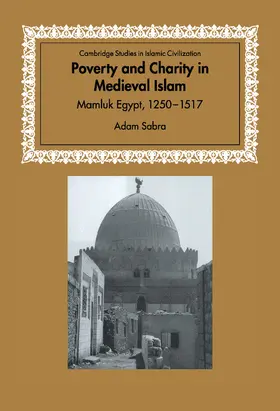 Sabra / Morgan |  Poverty and Charity in Medieval Islam | Buch |  Sack Fachmedien