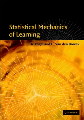 Engel / Van den Broeck |  Statistical Mechanics of Learning | Buch |  Sack Fachmedien