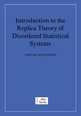 Dotsenko |  Introduction to the Replica Theory of Disordered Statistical Systems | Buch |  Sack Fachmedien