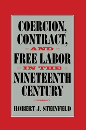 Steinfeld / Tomlins |  Coercion, Contract, and Free Labor in the Nineteenth Century | Buch |  Sack Fachmedien