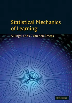 Engel / Van den Broeck |  Statistical Mechanics of Learning | Buch |  Sack Fachmedien