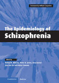 Jones / Murray / Susser |  The Epidemiology of Schizophrenia | Buch |  Sack Fachmedien
