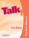 Jones |  Let's Talk 1 Teacher's Manual | Buch |  Sack Fachmedien