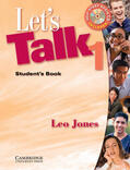 Jones |  Let's Talk 1 Student's Book and Audio CD | Buch |  Sack Fachmedien