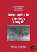 Cantwell |  Introduction to Symmetry Analysis Paperback [With CDROM and CD] | Buch |  Sack Fachmedien