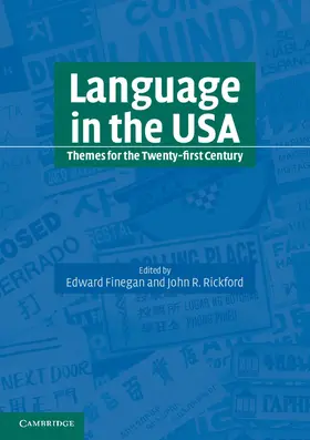 Finegan / Rickford |  Language in the USA | Buch |  Sack Fachmedien