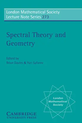 Davies / Safarov |  Spectral Theory and Geometry | Buch |  Sack Fachmedien