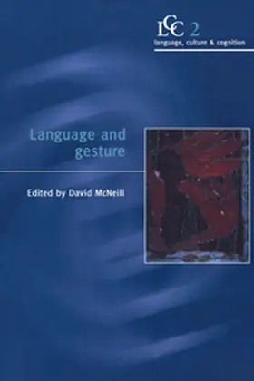 McNeill |  Language and Gesture | Buch |  Sack Fachmedien