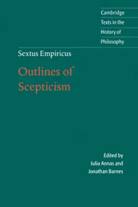 Empiricus / Annas / Barnes |  Sextus Empiricus | Buch |  Sack Fachmedien