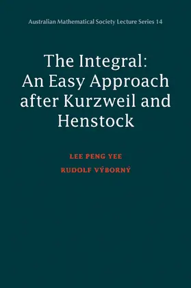 Yee / Vyborny |  Integral | Buch |  Sack Fachmedien
