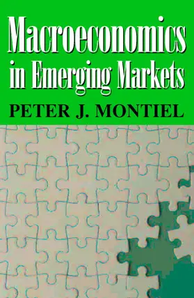 Montiel | Macroeconomics in Emerging Markets | Buch | 978-0-521-78060-5 | www.sack.de