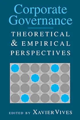 Vives |  Corporate Governance | Buch |  Sack Fachmedien
