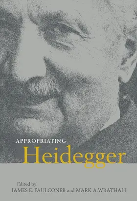 Faulconer / Wrathall |  Appropriating Heidegger | Buch |  Sack Fachmedien