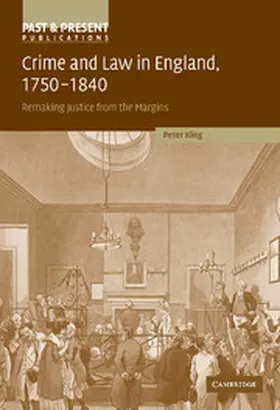 King |  Crime and Law in England, 1750-1840 | Buch |  Sack Fachmedien