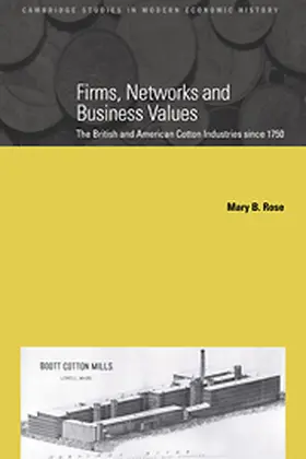 Rose |  Firms, Networks and Business Values | Buch |  Sack Fachmedien