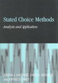 Louviere / Hensher / Swait |  Stated Choice Methods | Buch |  Sack Fachmedien