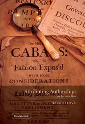 Love |  Attributing Authorship | Buch |  Sack Fachmedien