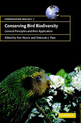 Norris / Pain / Cowlishaw |  Conserving Bird Biodiversity | Buch |  Sack Fachmedien