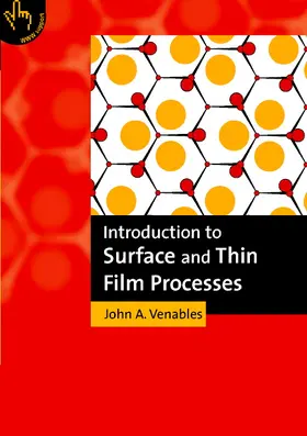 Venables |  Introduction to Surface and Thin Film Processes | Buch |  Sack Fachmedien