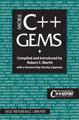 Martin |  More C++ Gems | Buch |  Sack Fachmedien