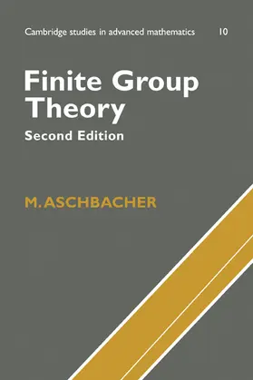 Aschbacher |  Finite Group Theory | Buch |  Sack Fachmedien