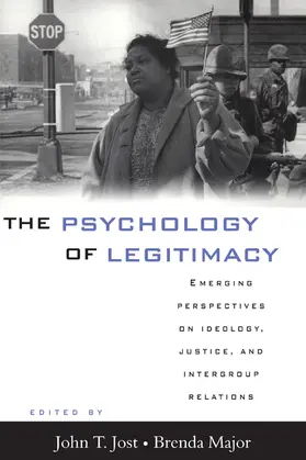 Jost / Major |  The Psychology of Legitimacy | Buch |  Sack Fachmedien