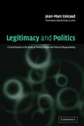 Coicaud / Curtis |  Legitimacy and Politics | Buch |  Sack Fachmedien