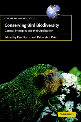 Norris / Pain / Cowlishaw |  Conserving Bird Biodiversity | Buch |  Sack Fachmedien