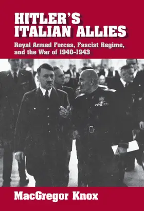 Knox |  Hitler's Italian Allies | Buch |  Sack Fachmedien
