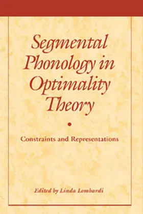 Lombardi |  Segmental Phonology in Optimality Theory | Buch |  Sack Fachmedien